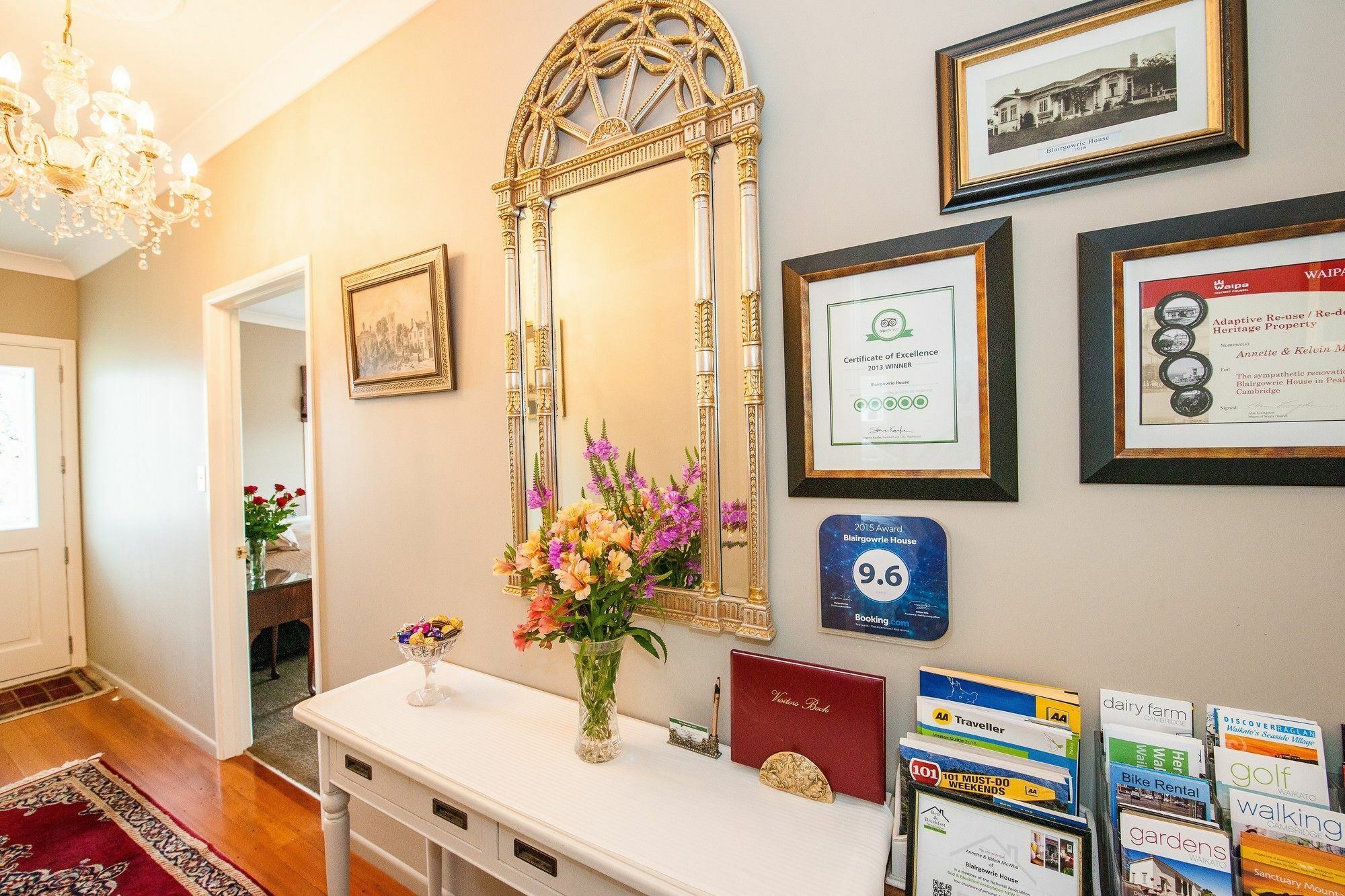 Blairgowrie House Bed and Breakfast Cambridge Εξωτερικό φωτογραφία